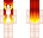 red yellow ombre