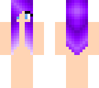 shaded purple hair base