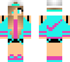 sporty girl