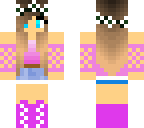 summer clothing mc skin option test