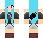 survival girl without shades for the hair