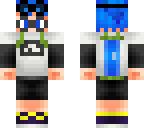 tdm blue inkling boy from splatoon