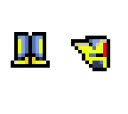 terraria boots and helmet