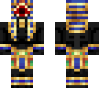 the black pharaoh