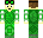 the emerald minecart