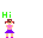 tiny girl