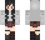 totoro girl chibi
