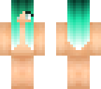 turquoise hair base