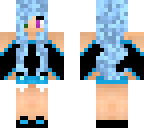 two colored eye girl