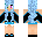two colored eye girl fixed