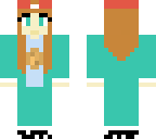 updated skin- cool cookie girl