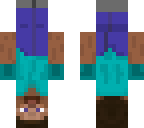 upside down steve