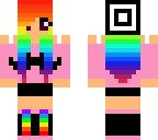 valentine rainbow