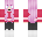 valentines day skin without the hair bow