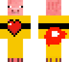 valentines pig