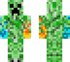 water and fire creaper