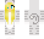 white cat onesie