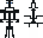 white destroyer