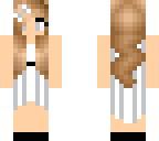 white dress girl