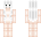white hair