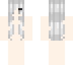 white hair base