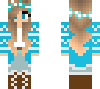 winter girl