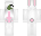 zombie princess bunny onsie