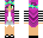 a girl skin