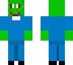alien in shirt