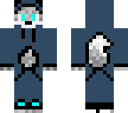 alpha wolf blue