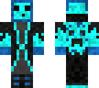 aqua-cyan slime