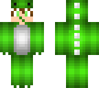 baby green dino