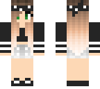 bandana girl black