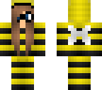 bee girl with glasses