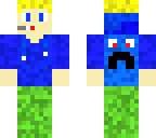 blond youtuber