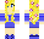 blonde blue-eyed