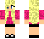 blonde girl