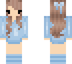 blu gown