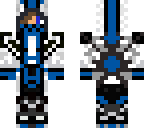 blue assassin guy