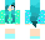 blue candy girl
