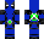 blue deadpool