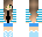 blue girl