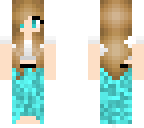 blue girl