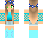 blue girl edit