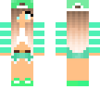 blue girl edit