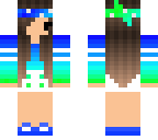 blue-green chibi