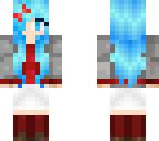 blue hair girl v5