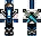 blue herobrine assassin