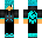 blue man