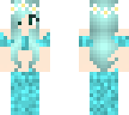blue mermaid